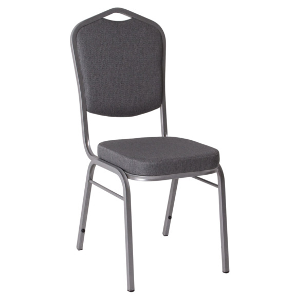 Стул Хит 20, рогожка Амур 07, каркас серебро - фото 1