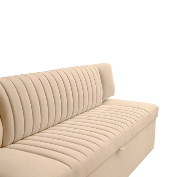 Диван для кухни Стронго 168, бежевый - фото 2