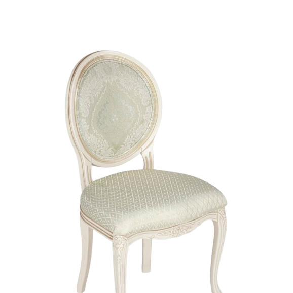 Деревянный стул Инои ткань soprano pearl / ромб / бежевое золото Деревянный стул Инои ткань soprano pearl / ромб / бежевое золото - фото 5