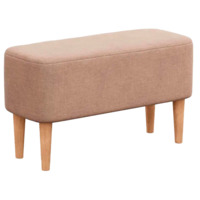 Настоящее фото товара Банкетка Satori, светло-коричневый, произведённого компанией ChiedoCover