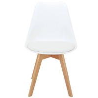 Фотография товара Стул Eames Bon белый от компании ChiedoCover.
