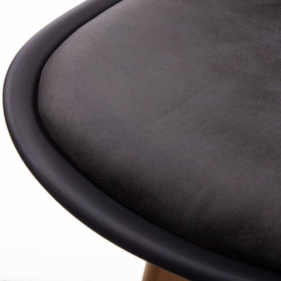 Стул Eames Bon чёрный - фото 4