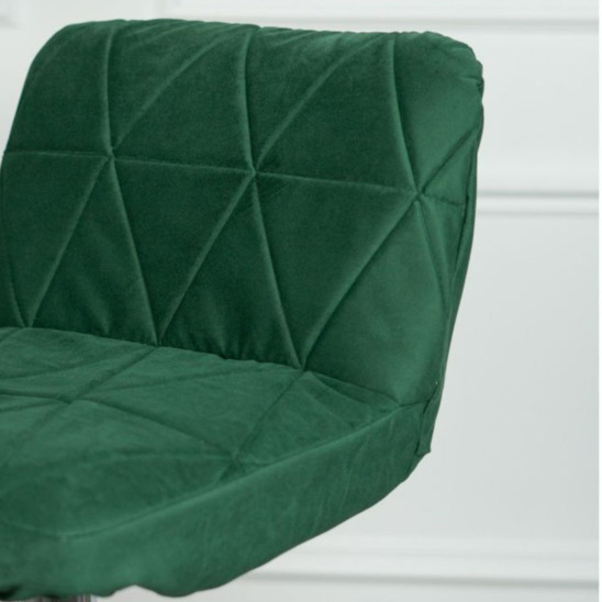 Чехол для барного стула, зеленый - фото 4