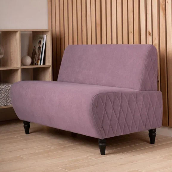 Диван Лотик, велюр, сиреневый - фото 5