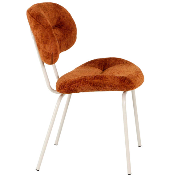 Стул Gigi, терракотовый - фото 3