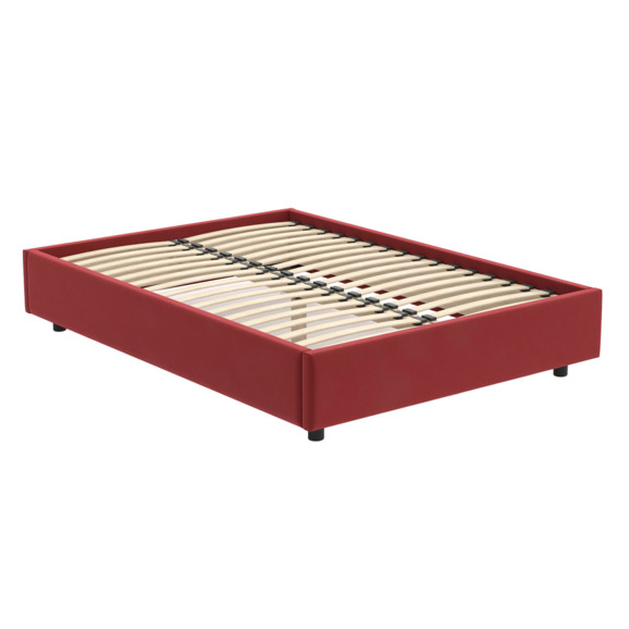 Кровать SleepBox Velvet Red - фото 1