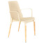 Настоящее фото товара Стул Мунро, бежевый, светлый орех, произведённого компанией ChiedoCover