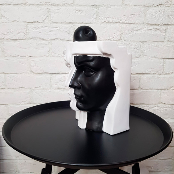 Статуэтка Double-faced ceramic decoration - фото 5
