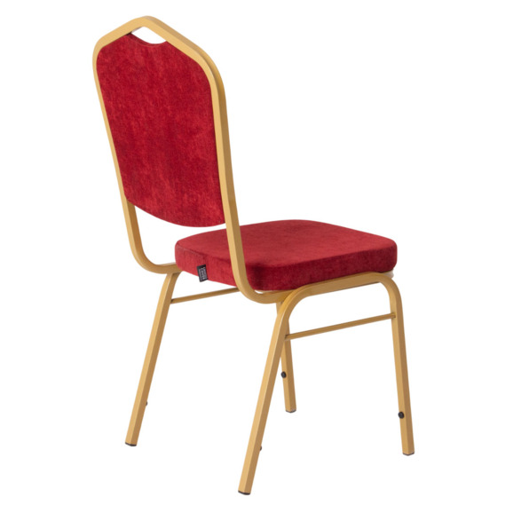 Стул Хит 20, вельвет Velvet Lux 09, каркас золото - фото 7