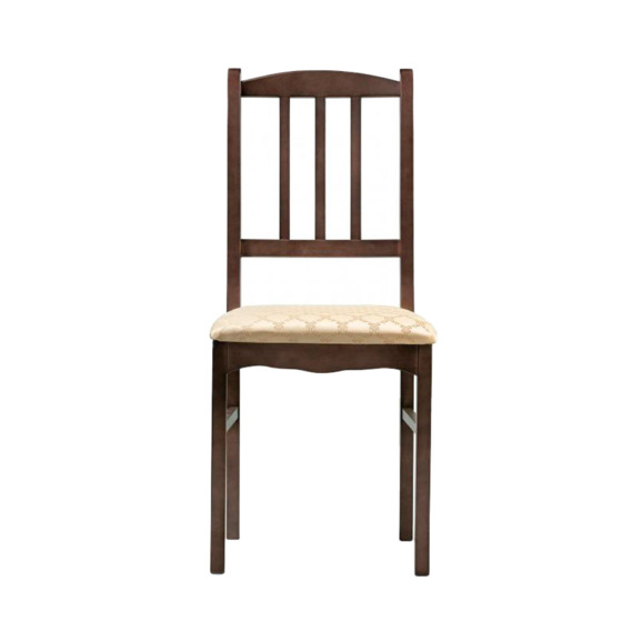 Деревянный стул Муриел орех / андрис бежевый - фото 2