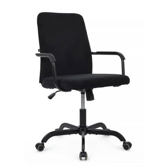 Кресло Ray RCH, низкая спинка RPM-28, черный - фото 1