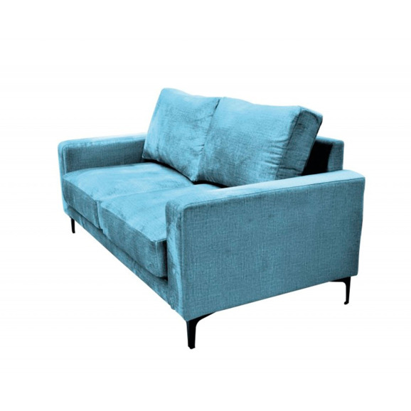 Диван Миа двухместный, голубой Диван Миа двухместный, голубой - фото 3