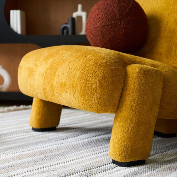 Кресло Orli, темно-серый - фото 8