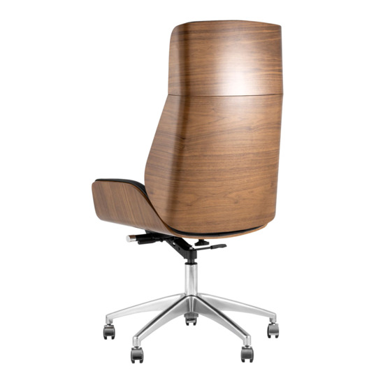Кресло руководителя TopChairs Crown черное - фото 5