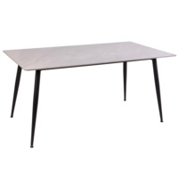 Фотография Стол обеденный Bearing, серый лак, черный от производителя ChiedoCover, картинка продукции, реальное фото товара Настоящее фото товара Стол обеденный Bearing, серый лак, черный, произведённого компанией ChiedoCover