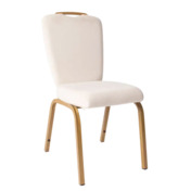 Фотография товара Стул Милан с гибкой спинкой, бежевый от компании ChiedoCover.