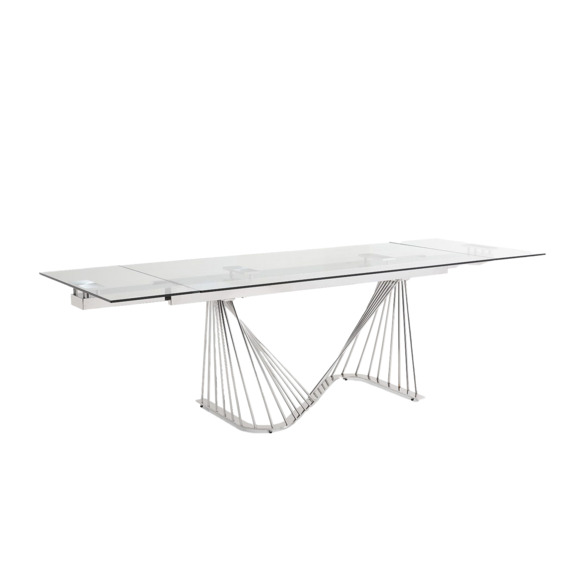 Стол-трансформер Радость, прозрачный - фото 1