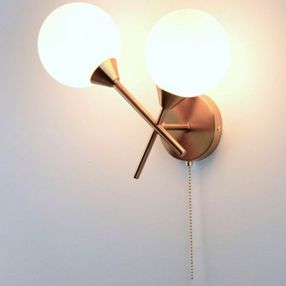 Бра Торси Молекула, золотой - фото 3