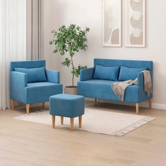 Диван Satori, синий - фото 7