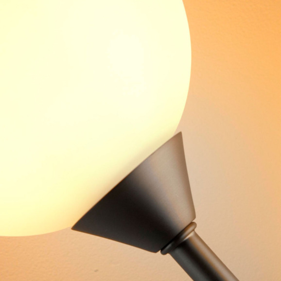 Бра Торси Молекула, серебро - фото 4