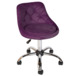 фиолетовый, хромированный