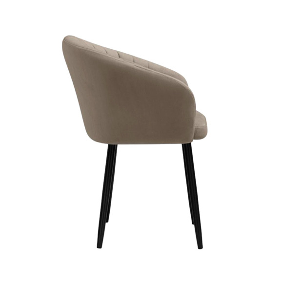 Стул на металлокаркасе Моншау marseille 13 / черный Стул на металлокаркасе Моншау marseille 13 / черный - фото 3