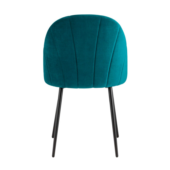 Стул Логан СН, велюр, изумрудный - фото 3
