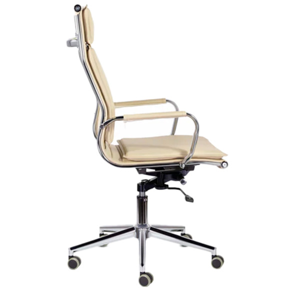 Кресло офисное Motorcade, бежевый - фото 3