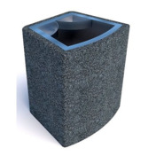 Фотография товара Урна бетонная уличная Марсель, габбро диабаз от компании ChiedoCover.