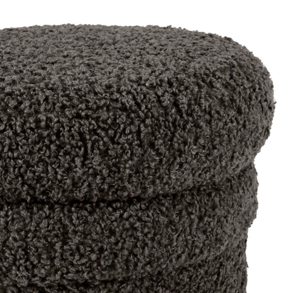 Пуф Pancakes high, серый - фото 3