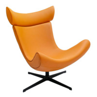 Настоящее фото товара Кресло IMOLA, оранжевый, произведённого компанией ChiedoCover