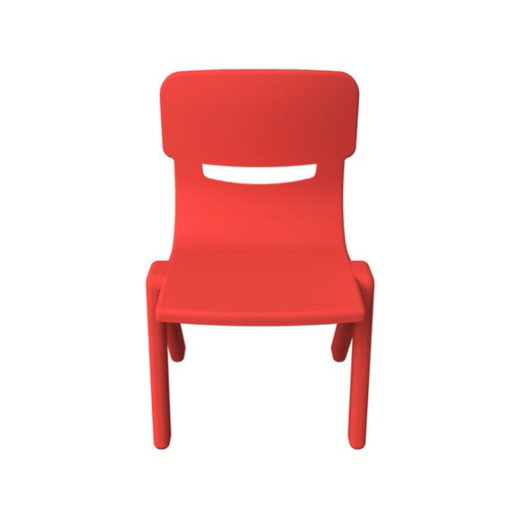 Детский стульчик Fun chair red - фото 2