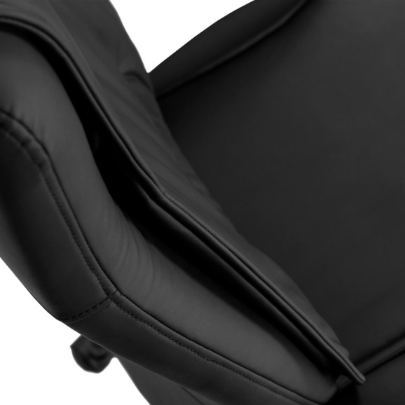 Офисное кресло для руководителей Set, черный - фото 7