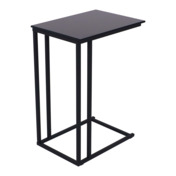 Фотография товара Стол журнальный Aspire, МДФ черный, 400*300*585 от компании ChiedoCover.