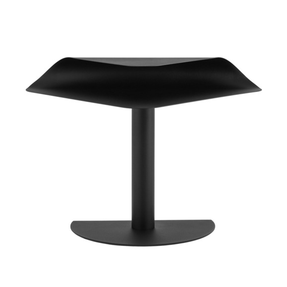 Столик журнальный Corus, металл, черный Столик журнальный Corus, металл, черный - фото 2