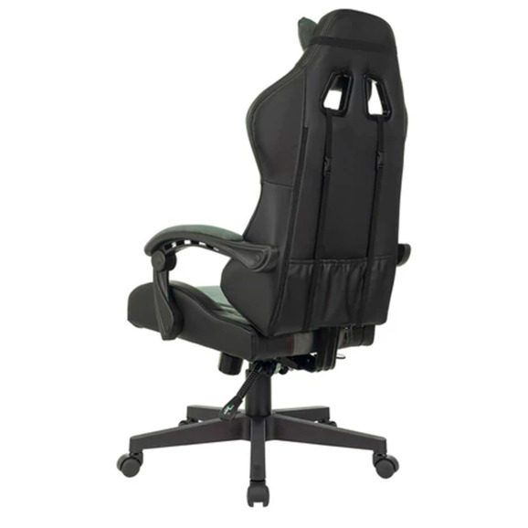 Кресло компьютерное Плой, черный, серый - фото 5