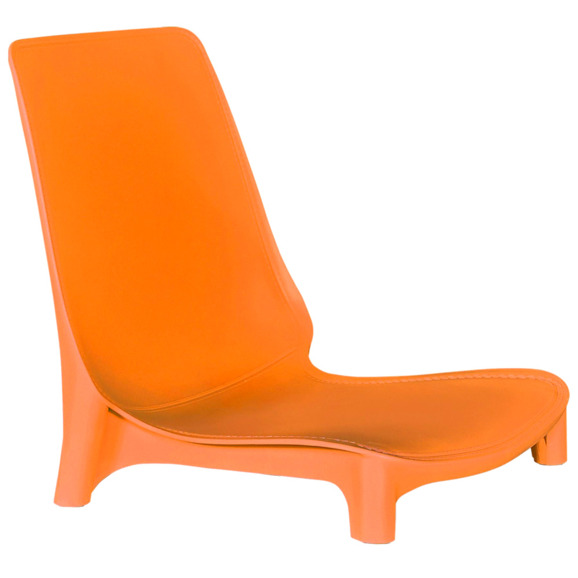 Стул Тилл, оранжевый, хром, цинк Стул Тилл, оранжевый, хром, цинк - фото 2