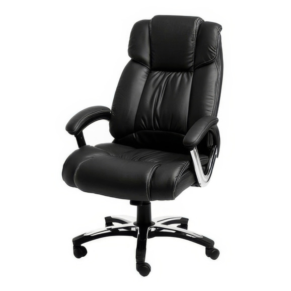 Кресло College H-8766L-1/Black - фото 3