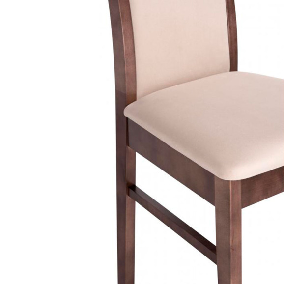 Деревянный стул Амиата бежевый / орех Деревянный стул Амиата бежевый / орех - фото 6