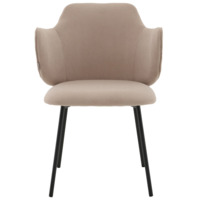 Фотография товара Стул Джиннет NEW, велюр, бежевый от компании ChiedoCover.