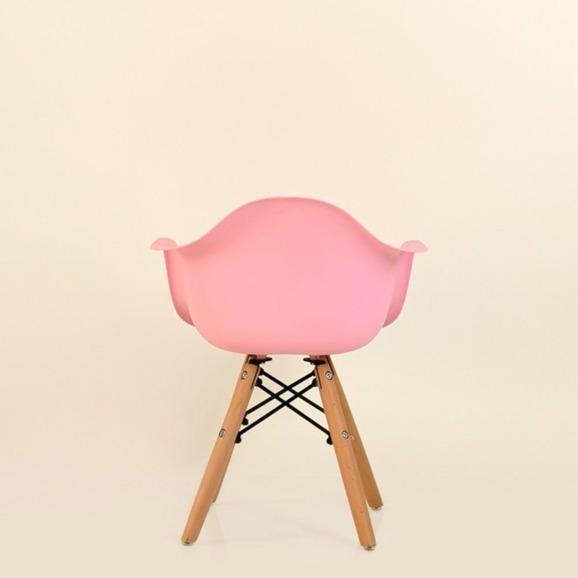 Кресло детское N-2 Eames Style цвет розовый - фото 3