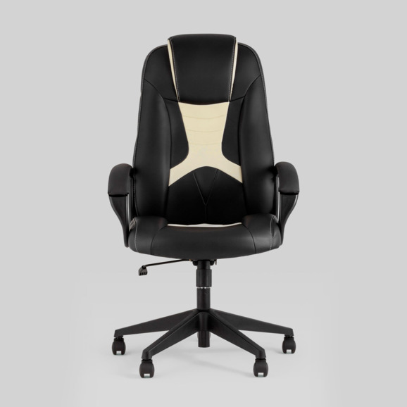 Кресло игровое TopChairs ST-CYBER 8 черный - фото 3
