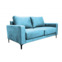 Фотография Диван Миа двухместный, голубой от производителя ChiedoCover, картинка продукции, реальное фото товара Настоящее фото товара Диван Миа двухместный, голубой, произведённого компанией ChiedoCover