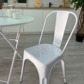 Реальное фото товара Стул Tolix, белый производства ChiedoCover  Реальное изображение товара 2 Стул Tolix, белый производства ChiedoCover