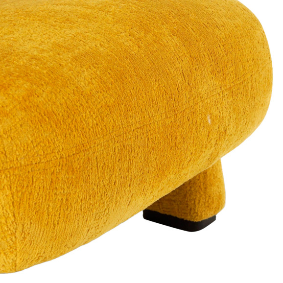 Кресло Orli, желтый, черный - фото 6