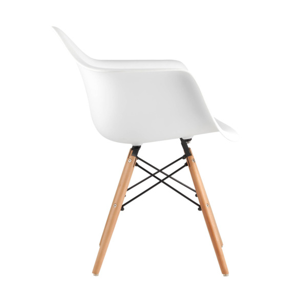 Стул Eames DAW белый - фото 2