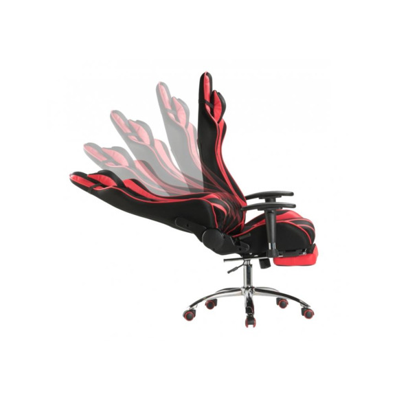 Стул Kano 1 red, black - фото 9