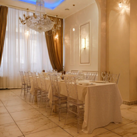 Cтул Диамант, пластиковый, прозрачный