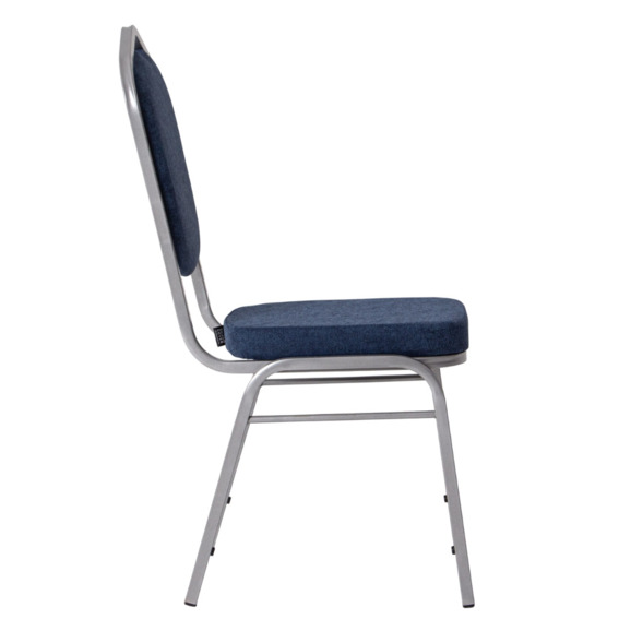 Стул Хит 20, рогожка Levis 78, каркас серебро Стул Хит 20, рогожка Levis 78, каркас серебро - фото 6