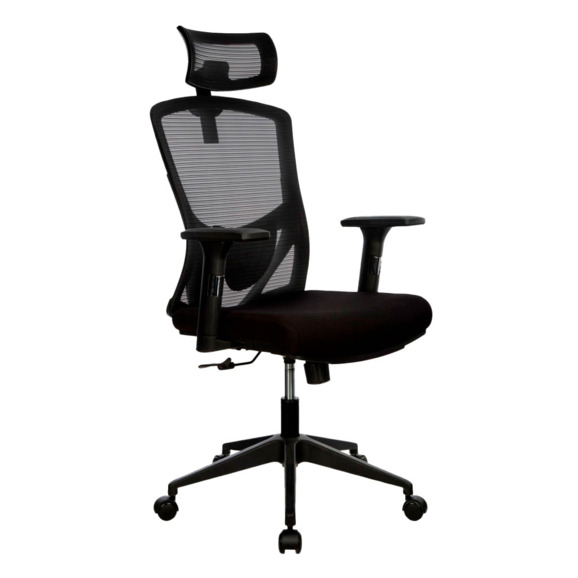 Кресло College CLG-434 MXH-A Black - фото 1
